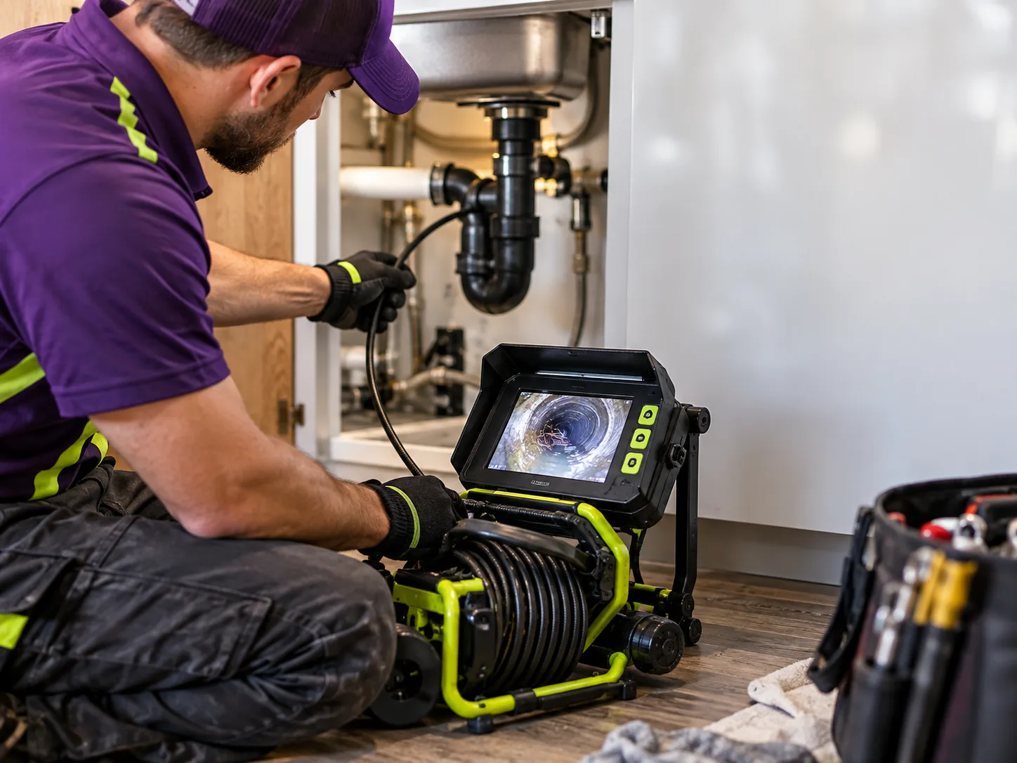 Drain Cleaning company in Monitor, WA