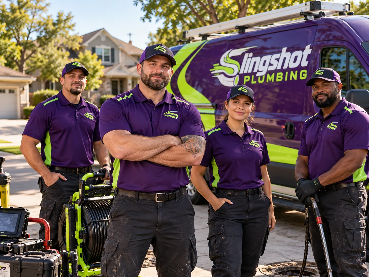 Drain Cleaning in Monitor, WA near me
